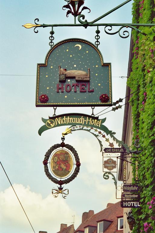 Hotel Till Eulenspiegel - Nichtrauchhotel - Garni Würzburg Zewnętrze zdjęcie
